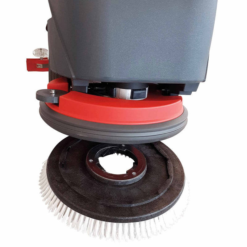 Akku-Scheuersaugmaschine RA435 IBC | 1750 m²/h | 43 cm | 130 mbar | integriertes Ladegerät | Cleanfix