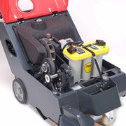 Akku-Kehrmaschine KS650 IBC | 750 W | 35 l | 71 cm | 3525 m²/h | 5,0 km/h | Cleanfix