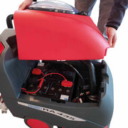 Akku-Scheuersaugmaschine RA435 IBC | 1750 m²/h | 43 cm | 130 mbar | integriertes Ladegerät | Cleanfix