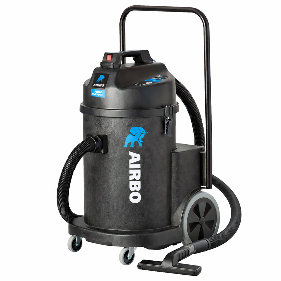 Bau-Staubsauger | für Feinstaub | Doppelmotor 2 x 1060 W | 40 Liter | 98 l/s | Airbo NTD900