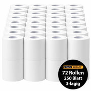 Toilettenpapier | 3-lagig | 100% Zellstoff | FSC® zertifiziert