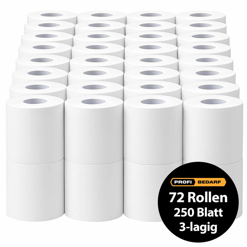 Toilettenpapier | 3-lagig | 100% Zellstoff | FSC® zertifiziert