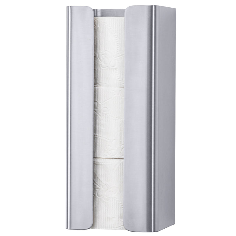 WC-Reserverollenhalter Dreifach | Edelstahl mit Feinstruktur | PROOX 393