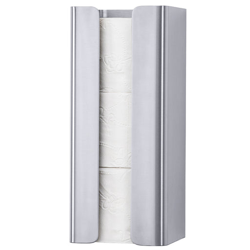 WC-Reserverollenhalter Dreifach | Edelstahl mit Feinstruktur | PROOX 393