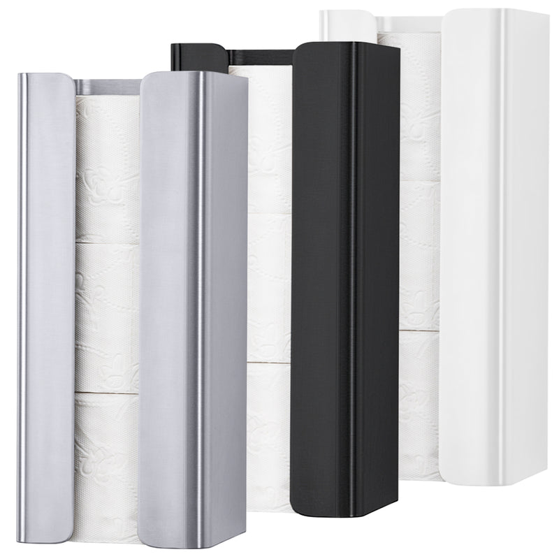 WC-Reserverollenhalter Dreifach | Edelstahl mit Feinstruktur | PROOX 393