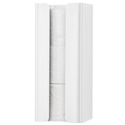 WC-Reserverollenhalter Dreifach | Edelstahl mit Feinstruktur | PROOX 393