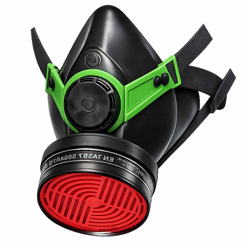 Halbmaske Polimask 230 | EPDM | 95 mm Rundgewinde | anatomisch geformt | DIN EN 529 | Ekastu Safety