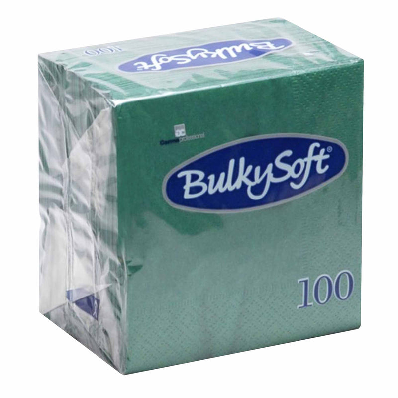Table Top Servietten | 1/4 Falz | 3-lagig | 40 x 40 cm | 100% Zellstoff | BulkySoft®