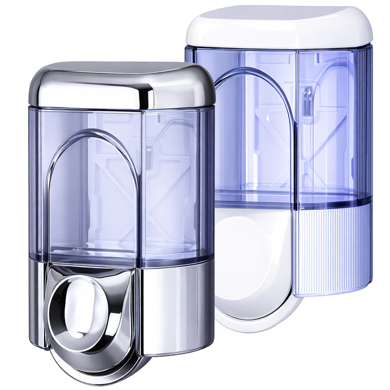 Seifenspender Kunststoff 1100 ml | für Flüssigseifen | abschliessbar