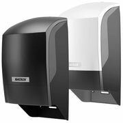 Toilettenpapierspender | für 2 Rollen | ABS Kunststoff | Katrin