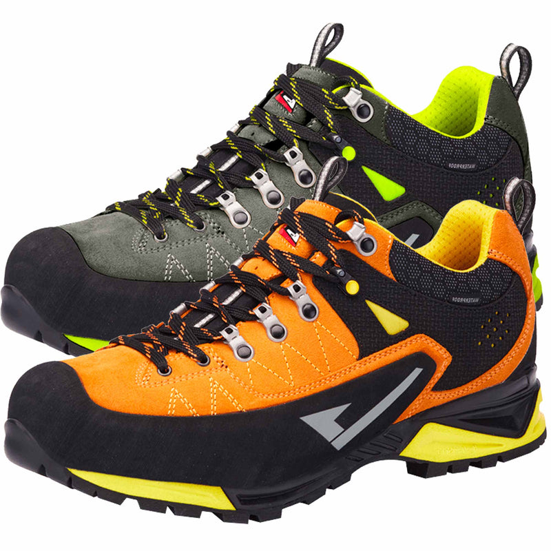 Sicherheitsschuh GARSPORT Mountain Tech Low S7S | Wildleder | halbautomatische Steigeisen