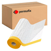 Maler-Abdeckfolie mit Washi Goldband | 55 - 270 cm | für lange Anwendung | Permafix 062