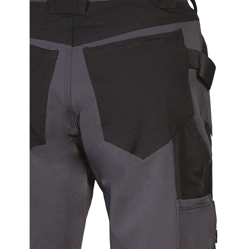 Arbeitshose HAGFORS | 250 g/m² | breite Vordertaschen | ergonomisch | dehnbarer Stretch | Cofra