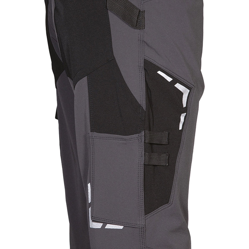 Arbeitshose HAGFORS | 250 g/m² | breite Vordertaschen | ergonomisch | dehnbarer Stretch | Cofra