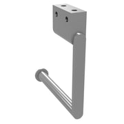 WC-Rollenhalter Einfach | Edelstahl mit Feinstruktur | PROOX 380