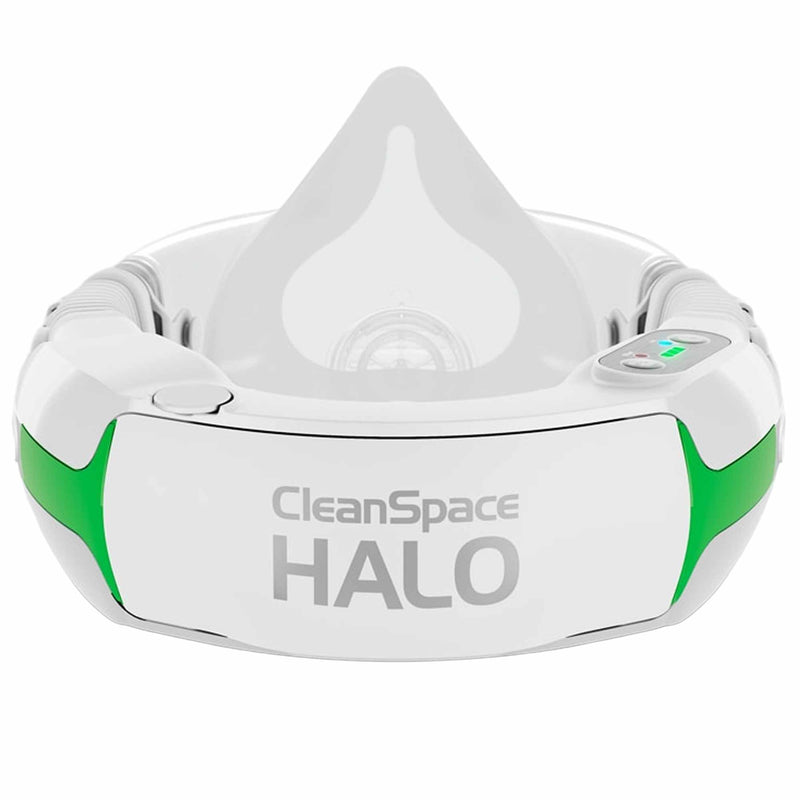 CleanSpace™ HALO Atemschutzgerät | IP66 | HEPA H13| 8h Laufzeit | 230 l/min | AirSensit® Technologie | SMART-App
