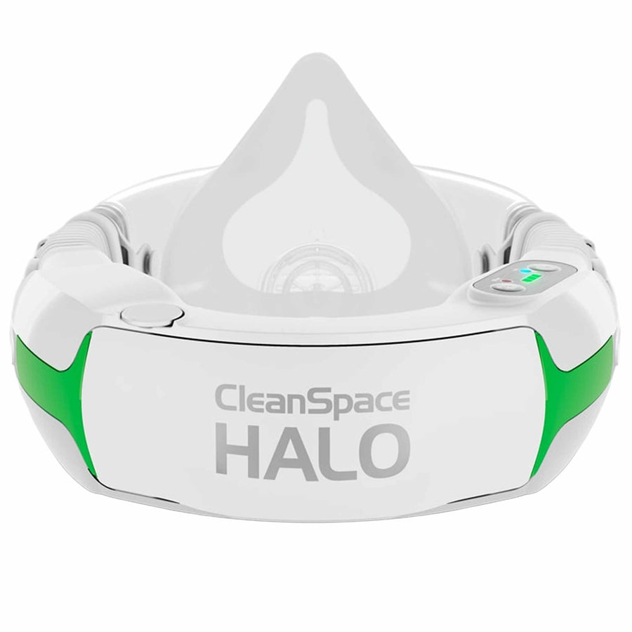 CleanSpace™ HALO Atemschutzgerät | IP66 | HEPA H13| 8h Laufzeit | 230 l/min | AirSensit® Technologie | SMART-App