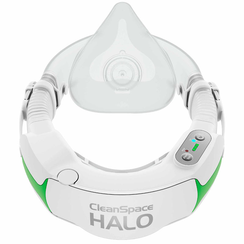 CleanSpace™ HALO Atemschutzgerät | IP66 | HEPA H13| 8h Laufzeit | 230 l/min | AirSensit® Technologie | SMART-App