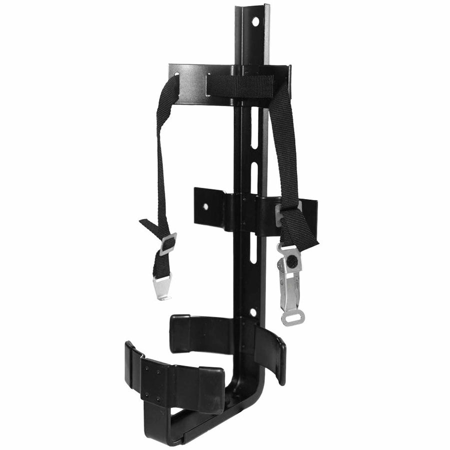 Feuerlöscher-Halterung | bis 12 kg | Universal | verstellbar | mit Sicherheitsschnalle