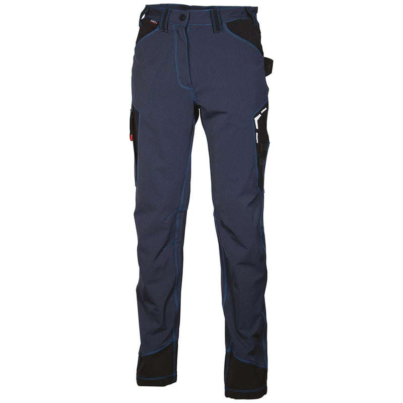 Arbeitshose HAGFORS | 250 g/m² | breite Vordertaschen | ergonomisch | dehnbarer Stretch | Cofra