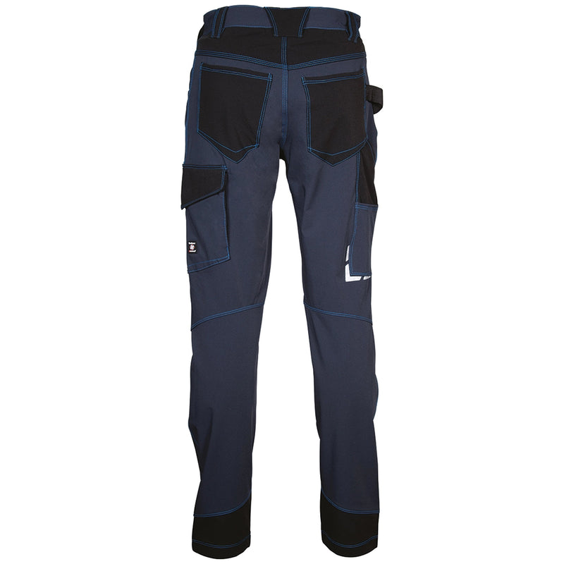 Arbeitshose HAGFORS | 250 g/m² | breite Vordertaschen | ergonomisch | dehnbarer Stretch | Cofra