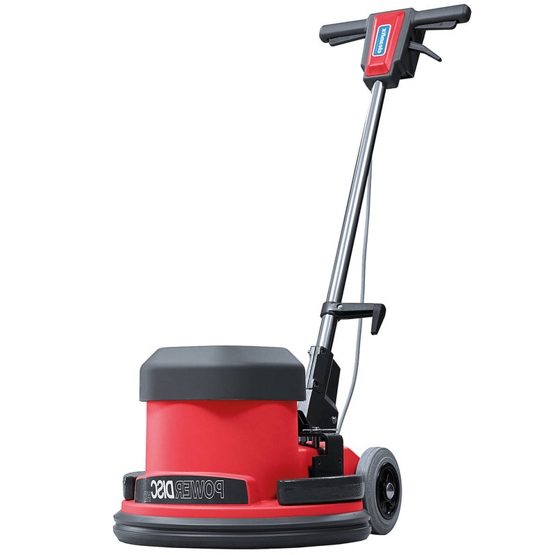 Einscheibenmaschine 44 cm | 1200 W | 68 Nm | 160 ¹/min | IPX4 | für Schleifen & Kristallisieren | Cleanfix Power Disc HD