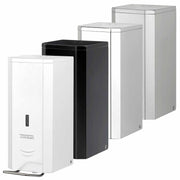 Schaumseifenspender Edelstahl | 1500 ml | mit Armhebel | Mediclinics DJFP035