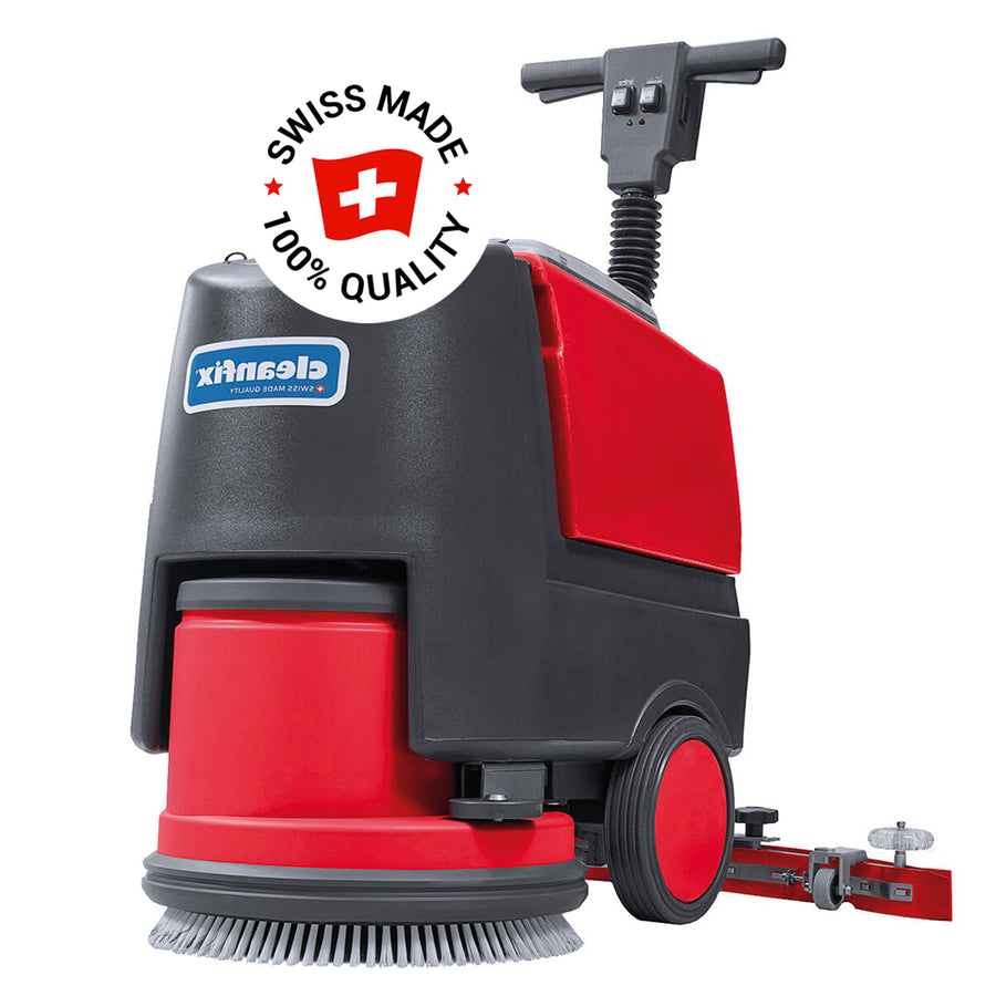 Akku-Scheuersaugmaschine RA501 IBC | 2100 m²/h | 51 cm | 130 mbar | integriertes Ladegerät | Cleanfix