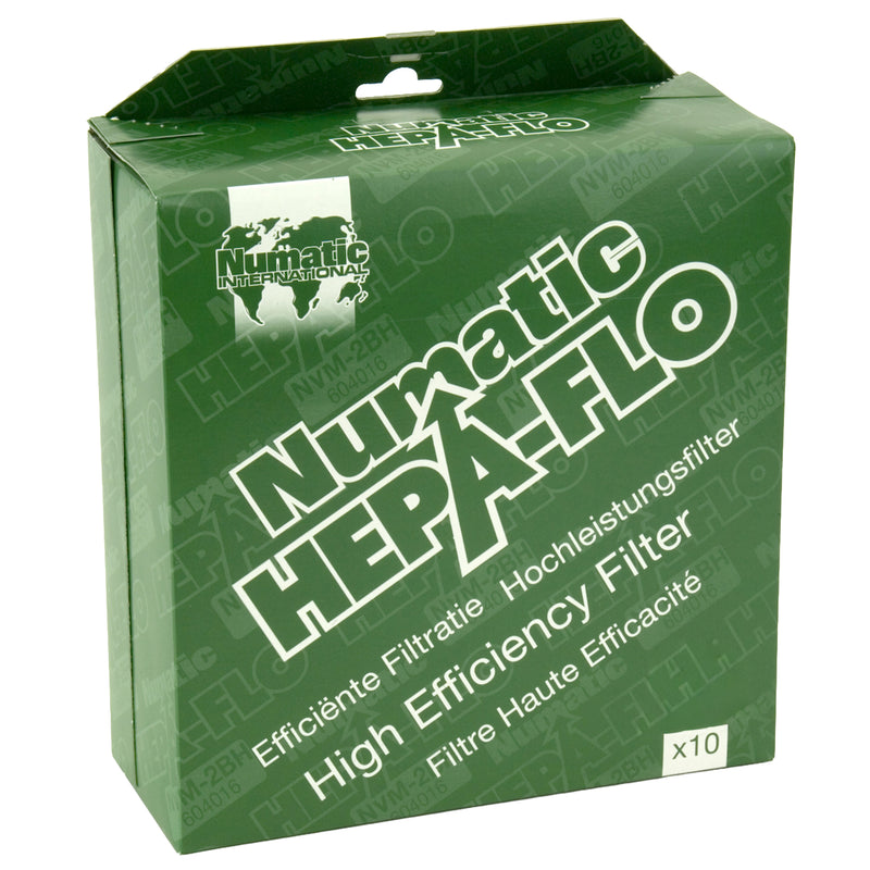 Numatic HepaFlo Filterbeutel | NVM-3BH & NVM-4BH