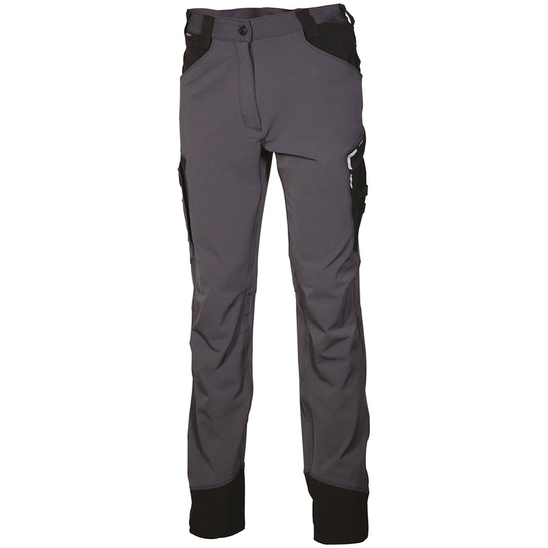 Arbeitshose HAGFORS | 250 g/m² | breite Vordertaschen | ergonomisch | dehnbarer Stretch | Cofra