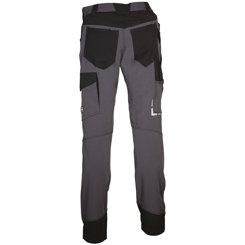 Arbeitshose HAGFORS | 250 g/m² | breite Vordertaschen | ergonomisch | dehnbarer Stretch | Cofra