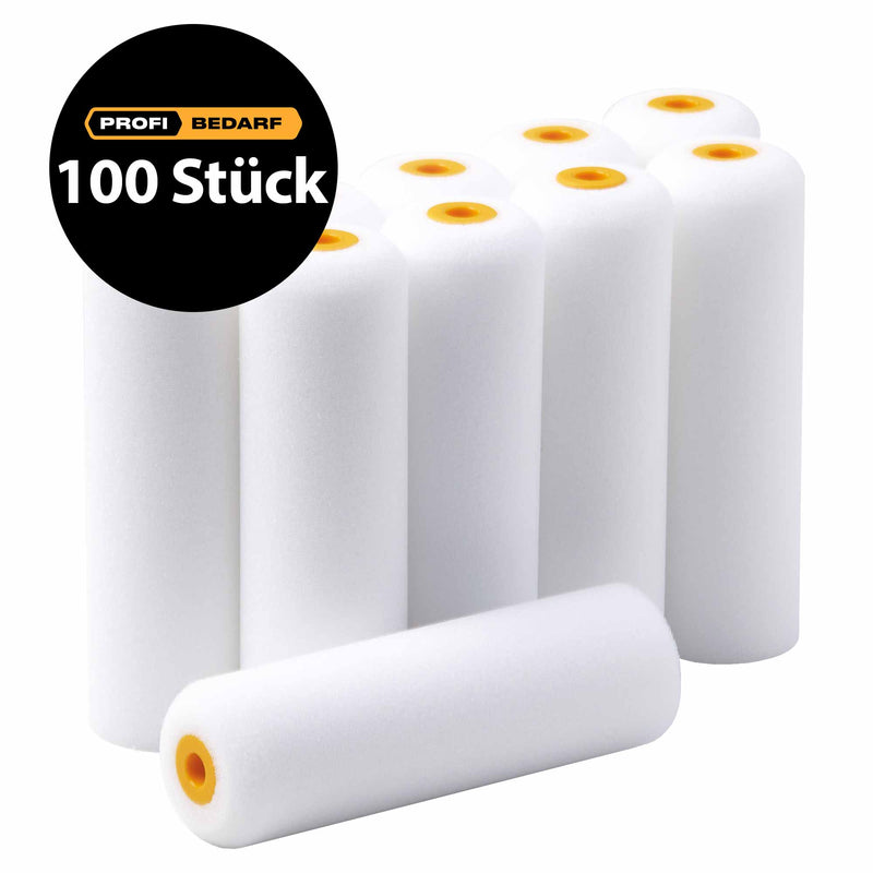 Farbwalze Soft Pro HK 1R | 11 - 16 cm | einseitig gerundet | Schaumstoff | Schuller Eh`klar