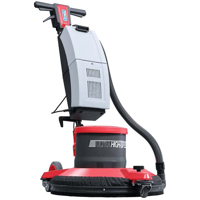 Einscheibenmaschine Ultra High-Speed 53 cm | 1320 W | 1100 U/min | 12 Nm | IPXO | Metallgehäuse | Cleanfix R53-1100 Ultra High-Speed