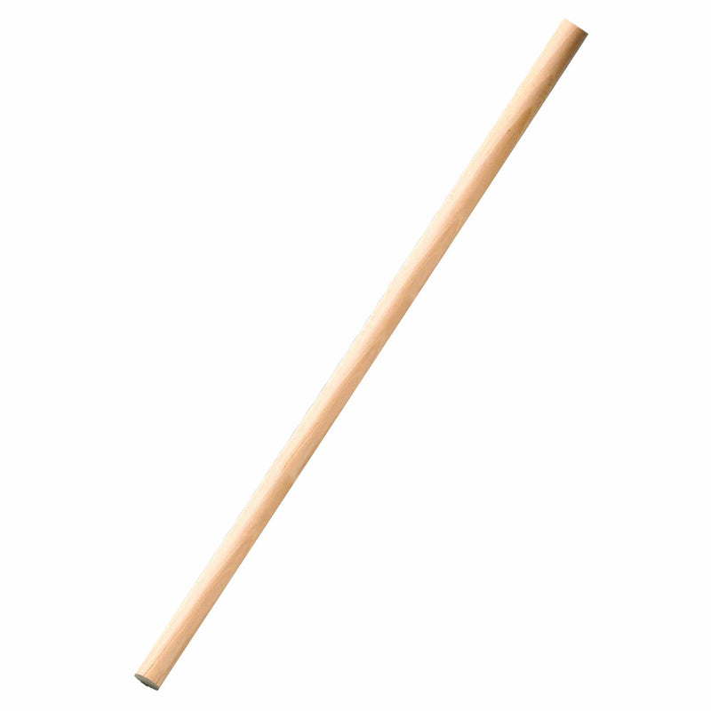 Besenstiel Holz roh | 150 cm | ⌀ 23.5 mm