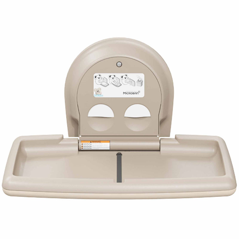 Wickeltisch Kunststoff horizontal | klappbar | Koala Kare