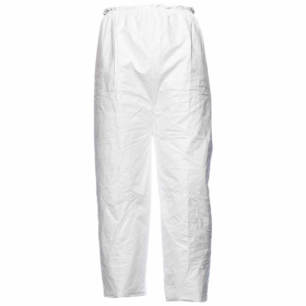 Einweg-Schutzhose Tyvek® 500 PT31L0 | antibaktieriell | mit Gummizug | Chemikalienschutz Typ 6-B | Kat III | antistatisch