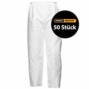 Einweg-Schutzhose Tyvek® 500 PT31L0 | mit Gummizug | Kategorie 3