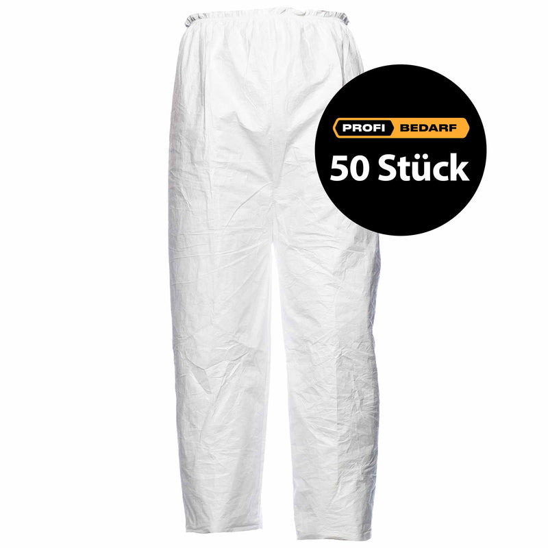 Einweg-Schutzhose Tyvek® 500 PT31L0 | mit Gummizug | Kategorie 3