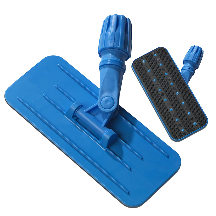 Handpadhalter 25 x 12 cm | mit Stielaufnahme | Cleanfix