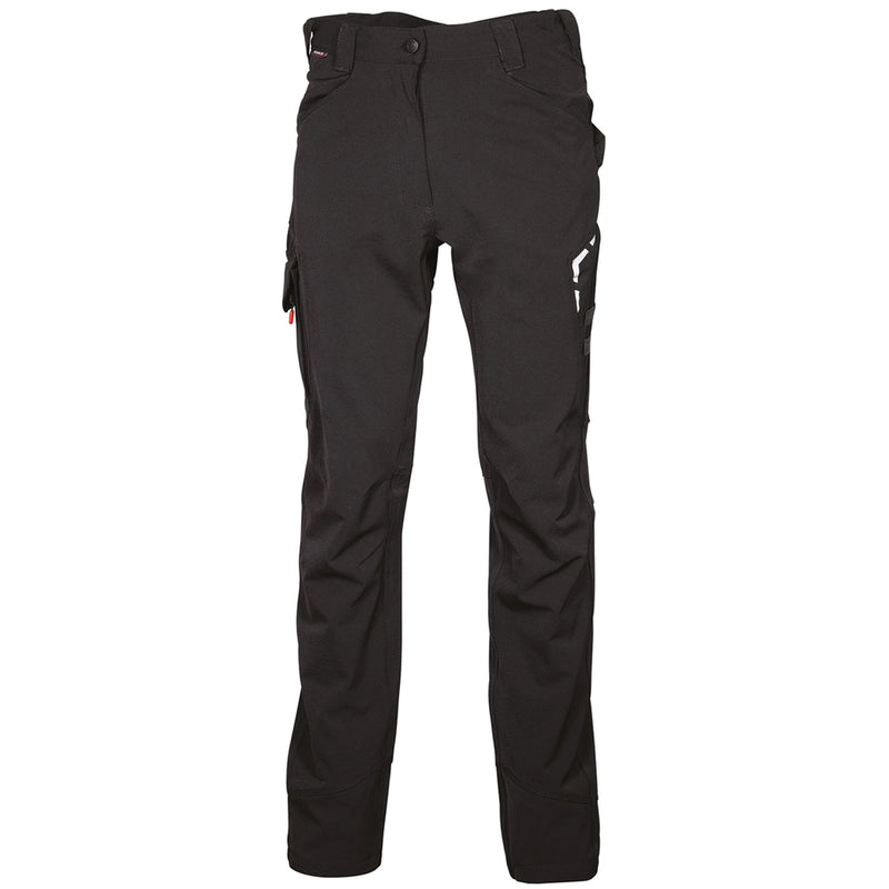 Arbeitshose HAGFORS | 250 g/m² | breite Vordertaschen | ergonomisch | dehnbarer Stretch | Cofra