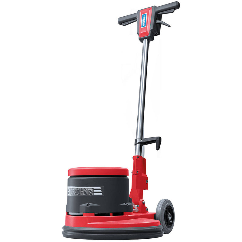 Einscheibenmaschine Metall 44 cm | 1500 W | Sprüheinheit | verstellbare Drehzahl 190 & 380 U/min | IPX 4 | Cleanfix R44-DUO Spray