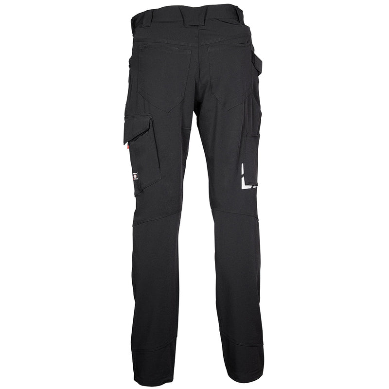 Arbeitshose HAGFORS | 250 g/m² | breite Vordertaschen | ergonomisch | dehnbarer Stretch | Cofra