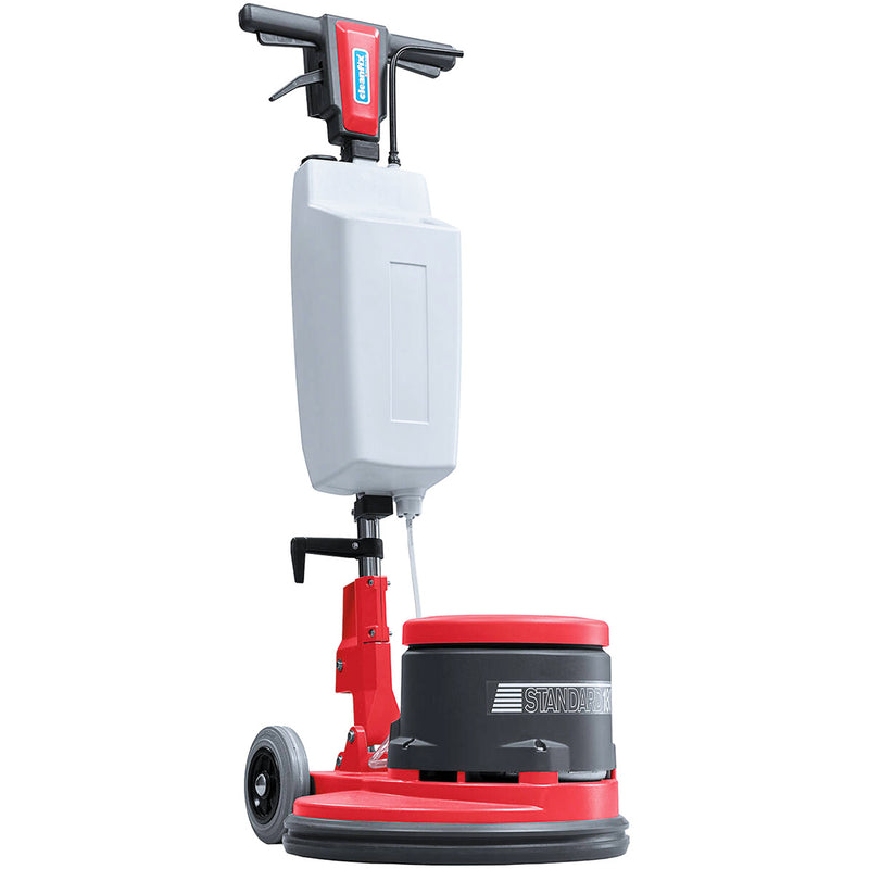 Einscheibenmaschine Metall 44 cm | 1200 W | 65 Nm | 180 ¹/min | IPX 4 | Metallgehäuse | Cleanfix R44-180