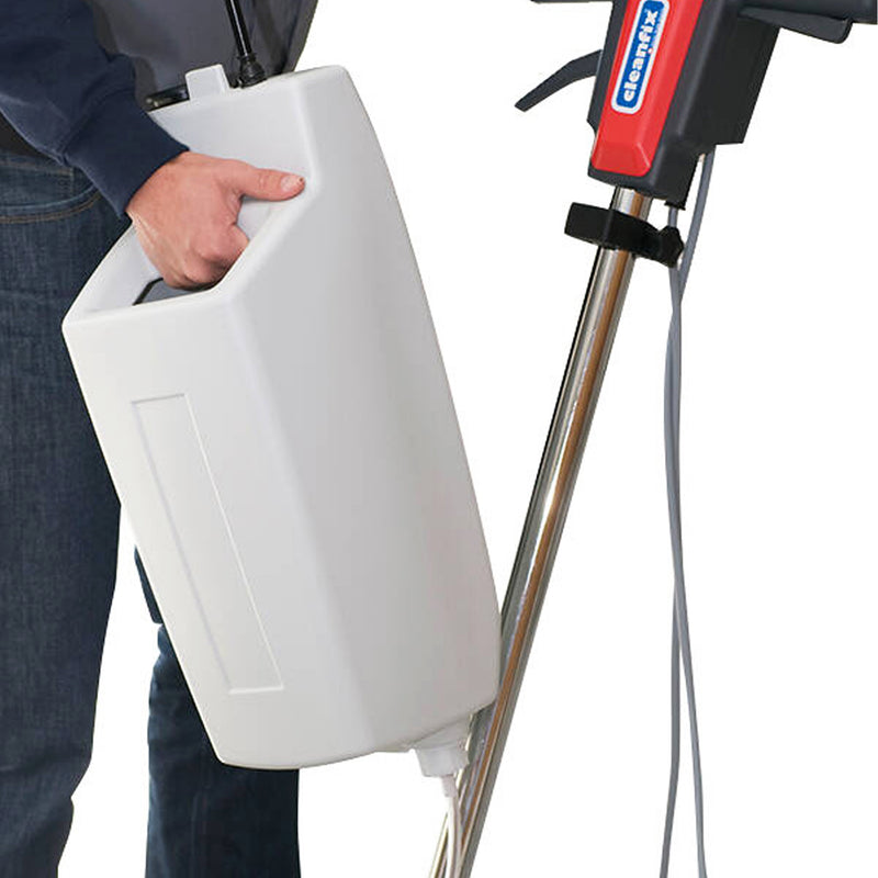 Einscheibenmaschine Metall 44 cm | 1200 W | 65 Nm | 180 ¹/min | IPX 4 | Metallgehäuse | Cleanfix R44-180