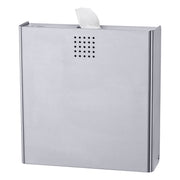 Hygieneabfallbehälter mit Hygienebeutelspender | Edelstahl mit Feinstruktur | PROOX 400