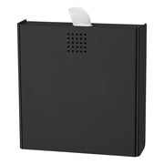 Hygieneabfallbehälter mit Hygienebeutelspender | Edelstahl mit Feinstruktur | PROOX 400