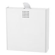 Hygieneabfallbehälter mit Hygienebeutelspender | Edelstahl mit Feinstruktur | PROOX 400