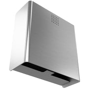 Hygieneabfallbehälter mit Hygienebeutelspender | Edelstahl mit Feinstruktur | PROOX 400