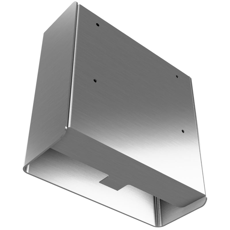 Hygieneabfallbehälter mit Hygienebeutelspender | Edelstahl mit Feinstruktur | PROOX 400