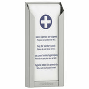 Hygienebeutelspender Edelstahl | für 50 Beutel | Mediclinics DBH100